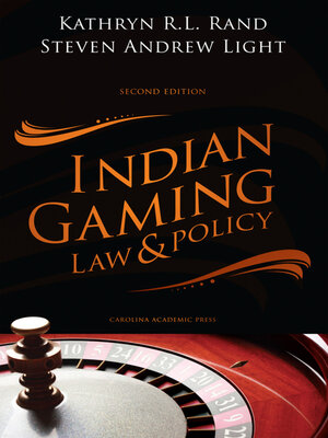 cover image of Indian Gaming Law and Policy